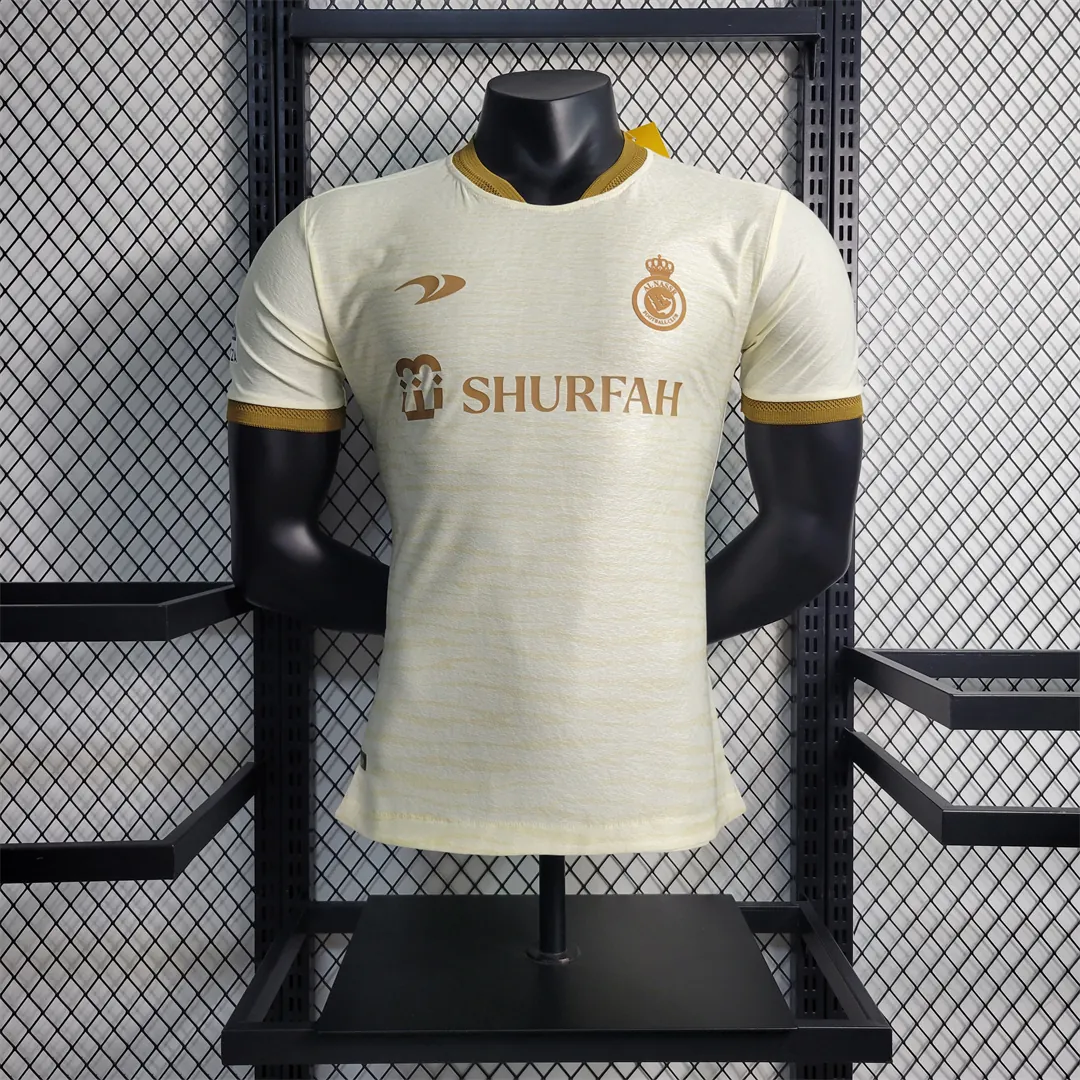 22-23 Saudi Al-Nassr fourth away player version 12