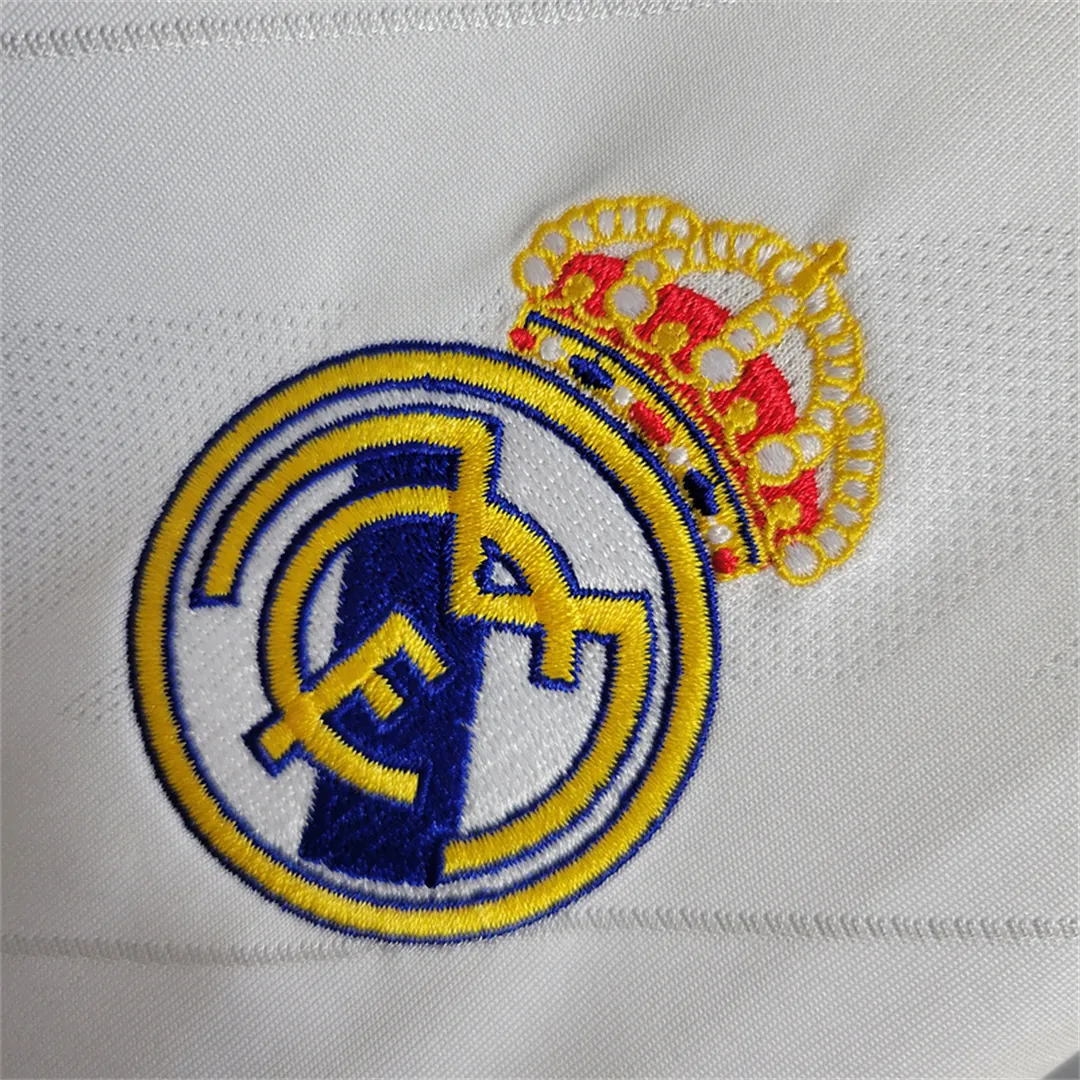 17-18 Real Madrid home long sleeve 6