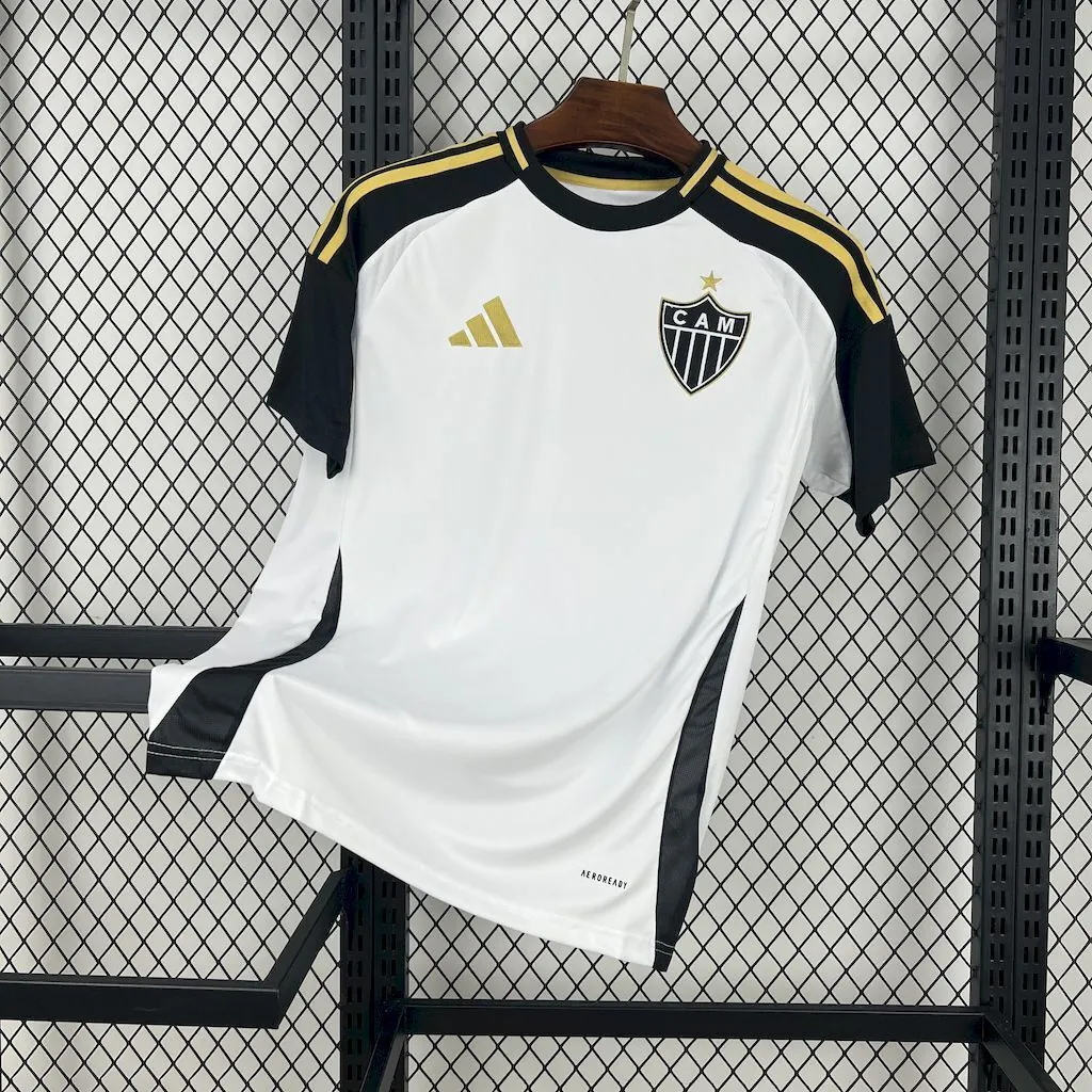 25-26 Atlético Mineiro Away Kit Football T-Shirt AAAAJersey Supply Yupoo 6