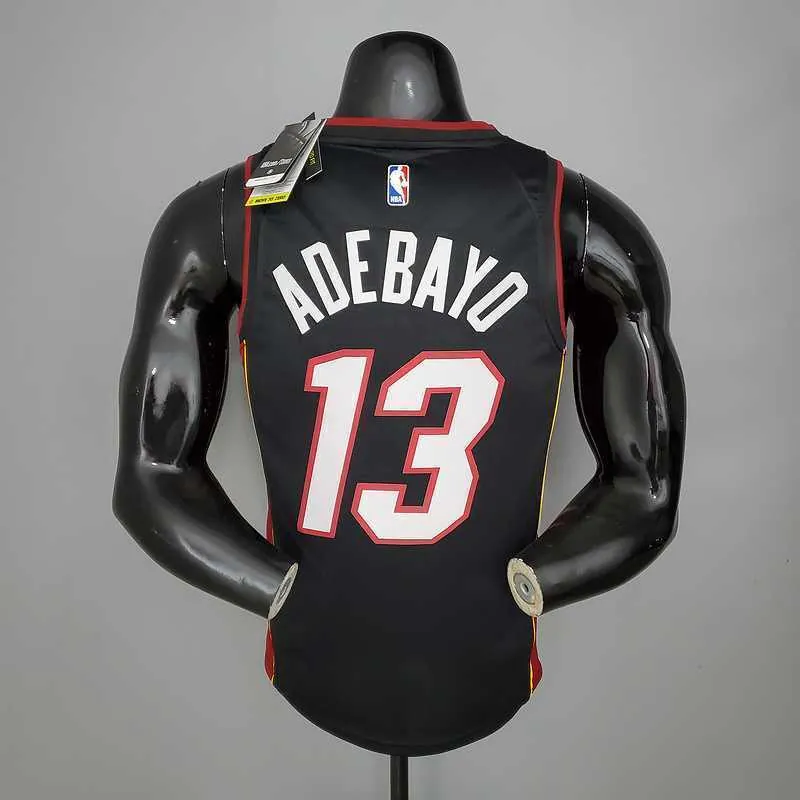 Miami Heat ADEBAYO#13 Black 7