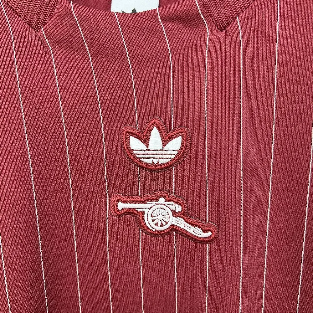 25-26 Arsenal Casual Retro Style Football Red Shirt AAAAJersey Yupoo 2