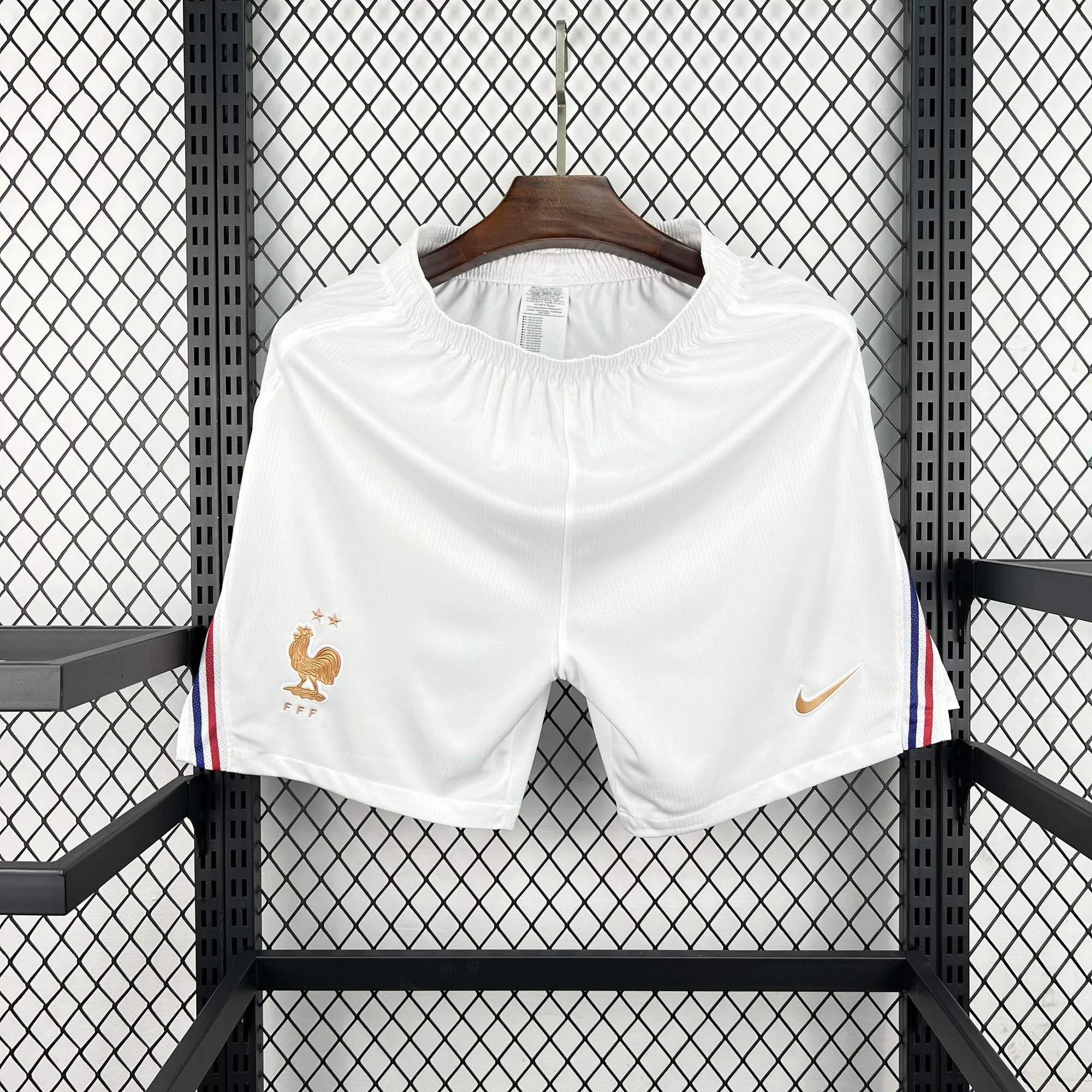 2026 World Cup France Mens Home Kit Football Shorts AAAAJersey Supply Yupoo 6 5