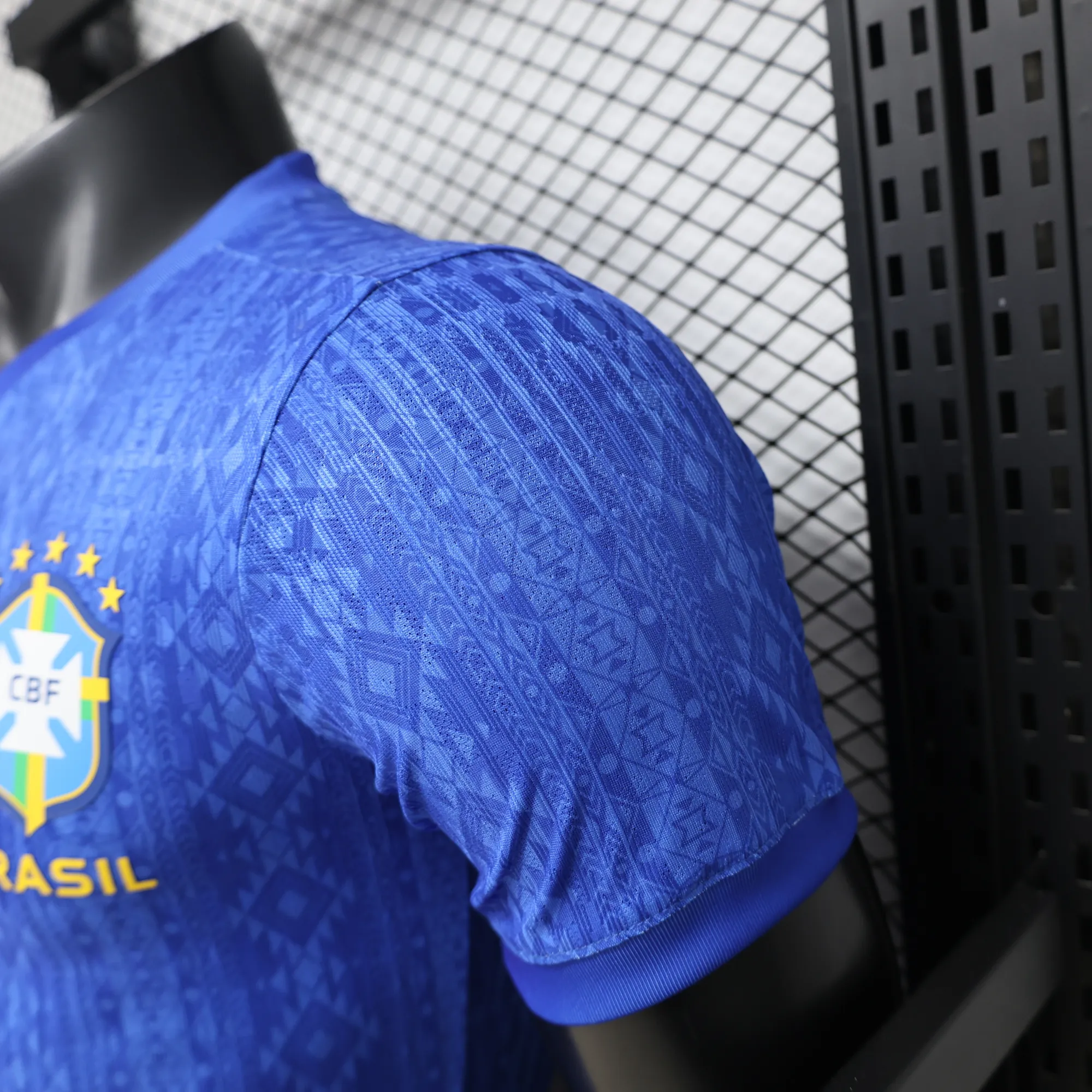 2026 Brazil Mens Special Edition Player Version Football Blue Shirt AAAAJersey Supply Yupoo 2