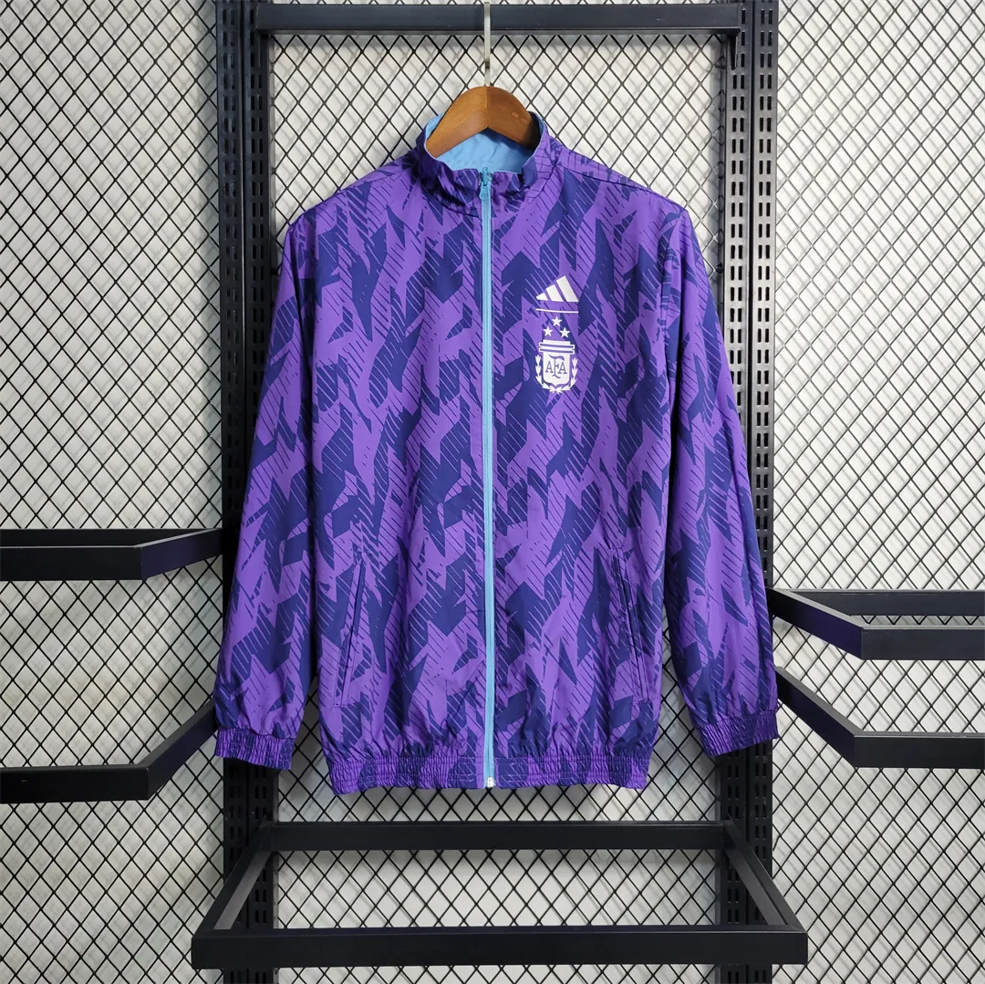 2023 Double-sided Windbreaker Argentina 3-star1684421236000 3