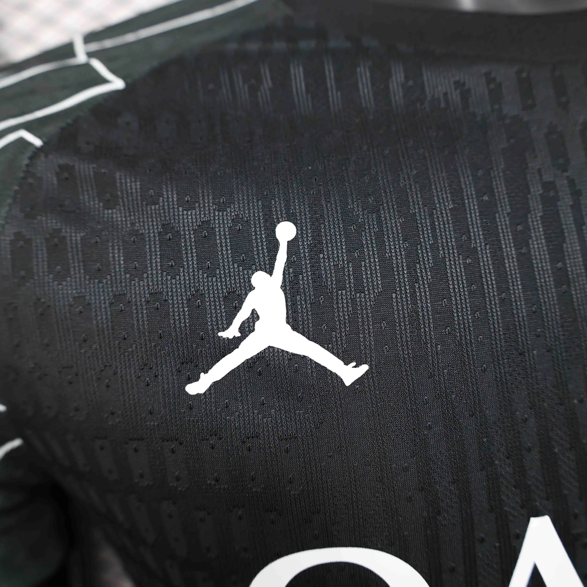 24-25 PSG Fourth Black Kit Player Version Shirt AAAAJersey Wholesale Yupoo 3