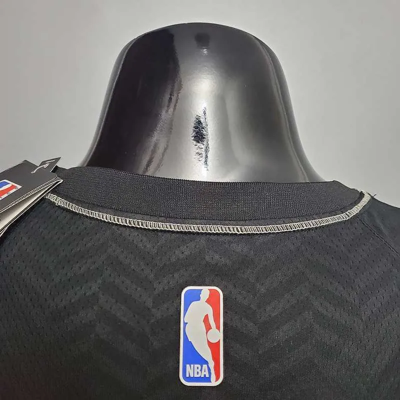 New Brooklyn Nets LEVERT#22 City Edition Black 8