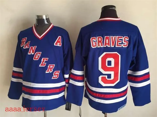 New York Rangers retro Ice Hockey jersey M-3XL 纽约游骑兵队复古冰球服 7