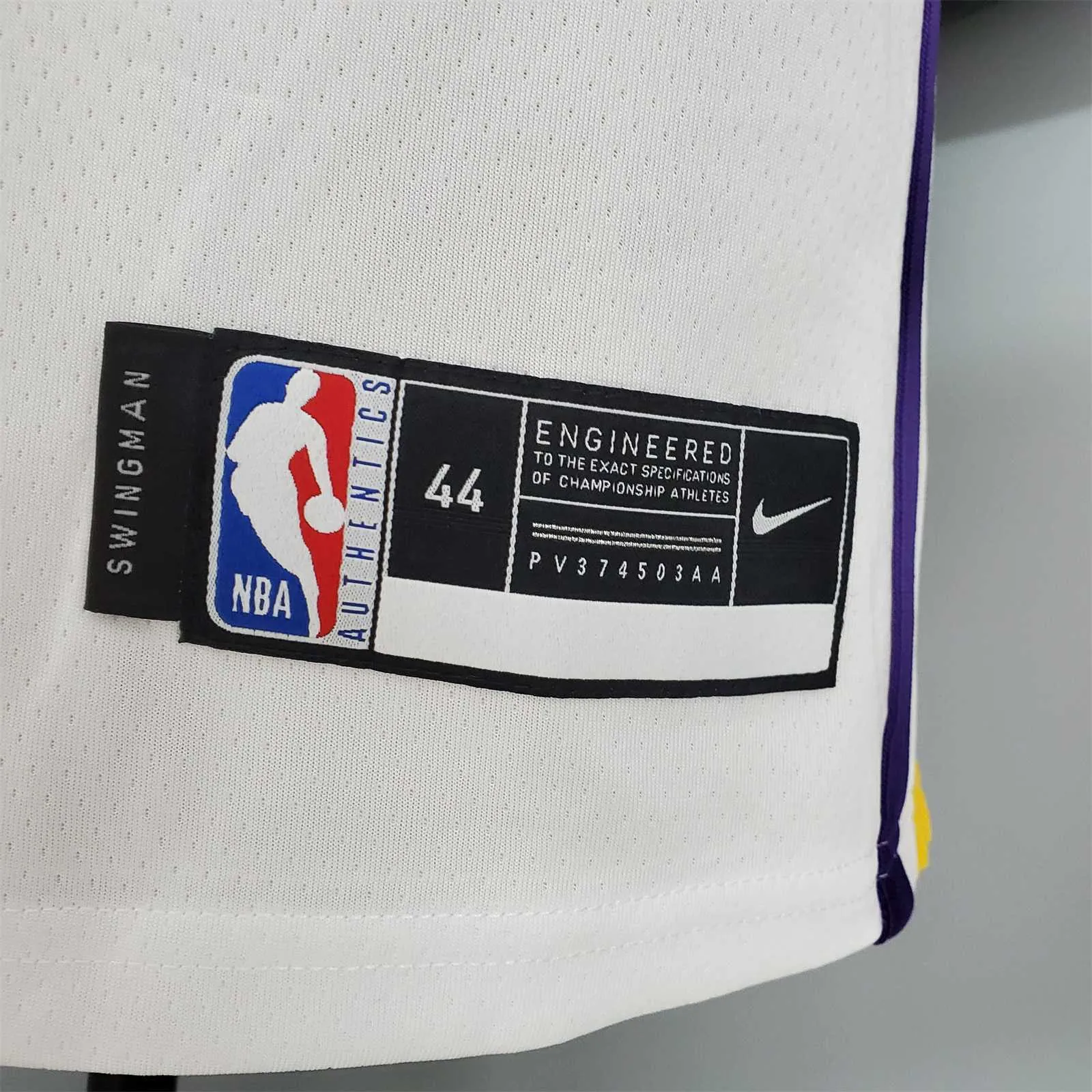 ANTHONY#7 Lakers white1684436040000 8