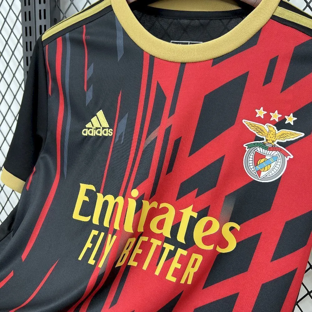 25-26 Benfica Special Edition Football T-Shirt AAAAJersey Supply Yupoo 2