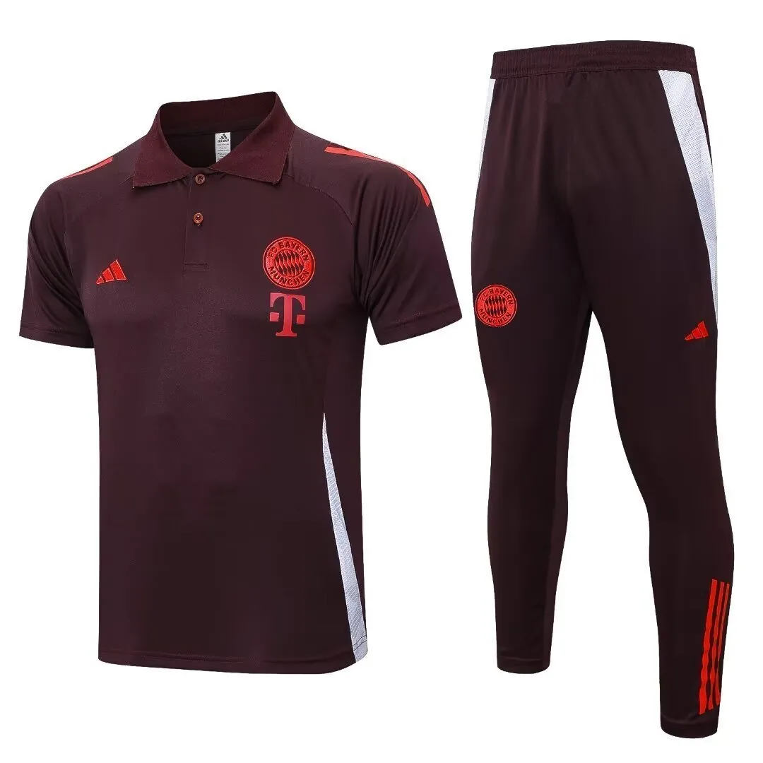24-25 Bayern Polo Football Shirts 3