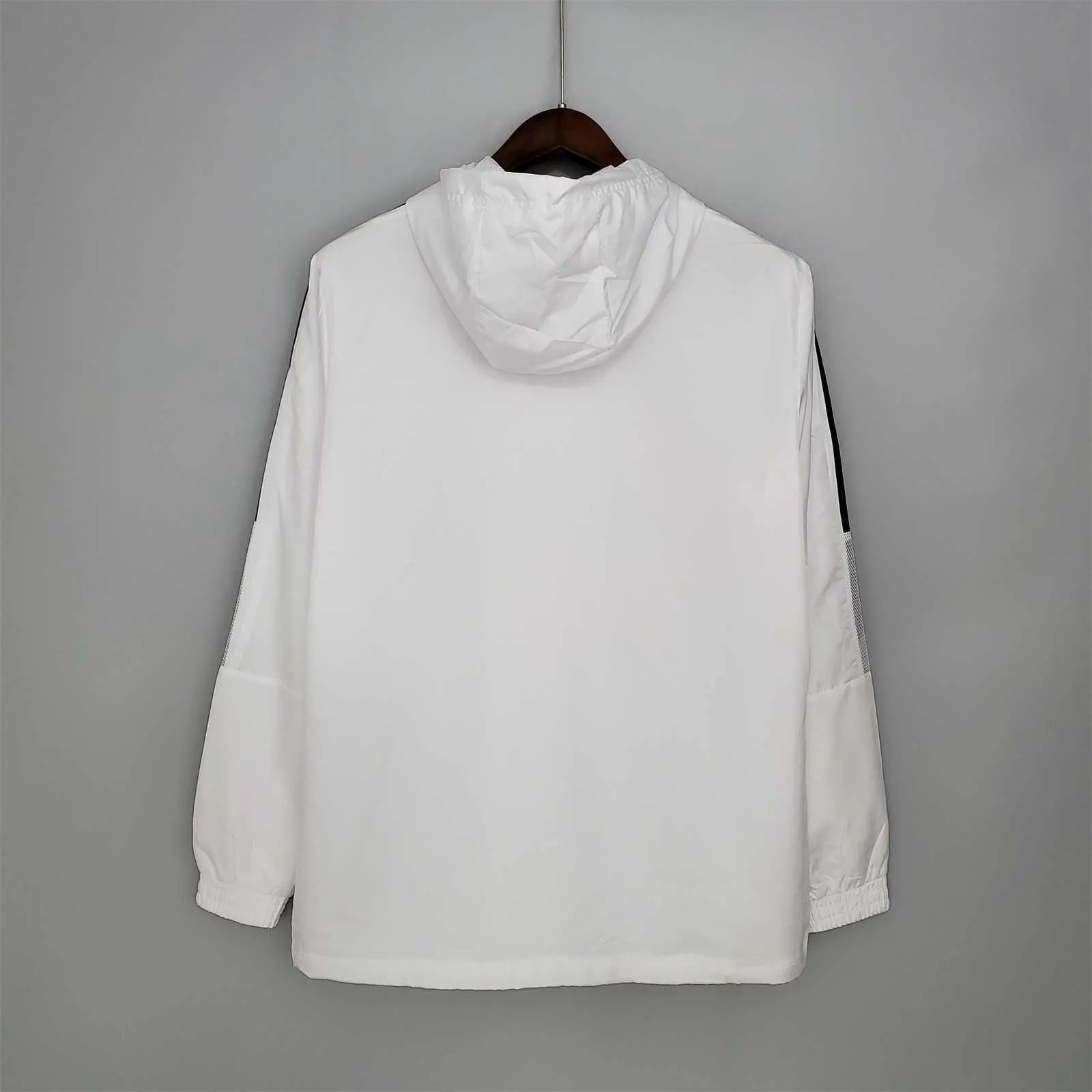 21-22 Manchester United White Windbreaker 2
