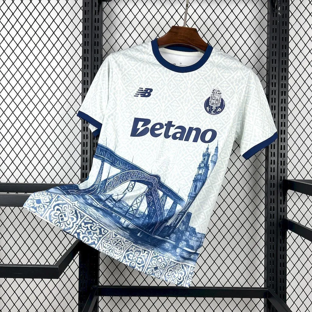 25-26 Porto Special Edition Football T-Shirt AAAAJersey Wholesale Yupoo 5