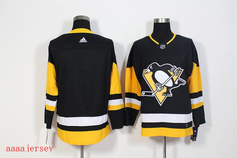 Pittsburgh Penguins ice hockey jersey M-3XL 匹兹堡企鹅冰球服 10