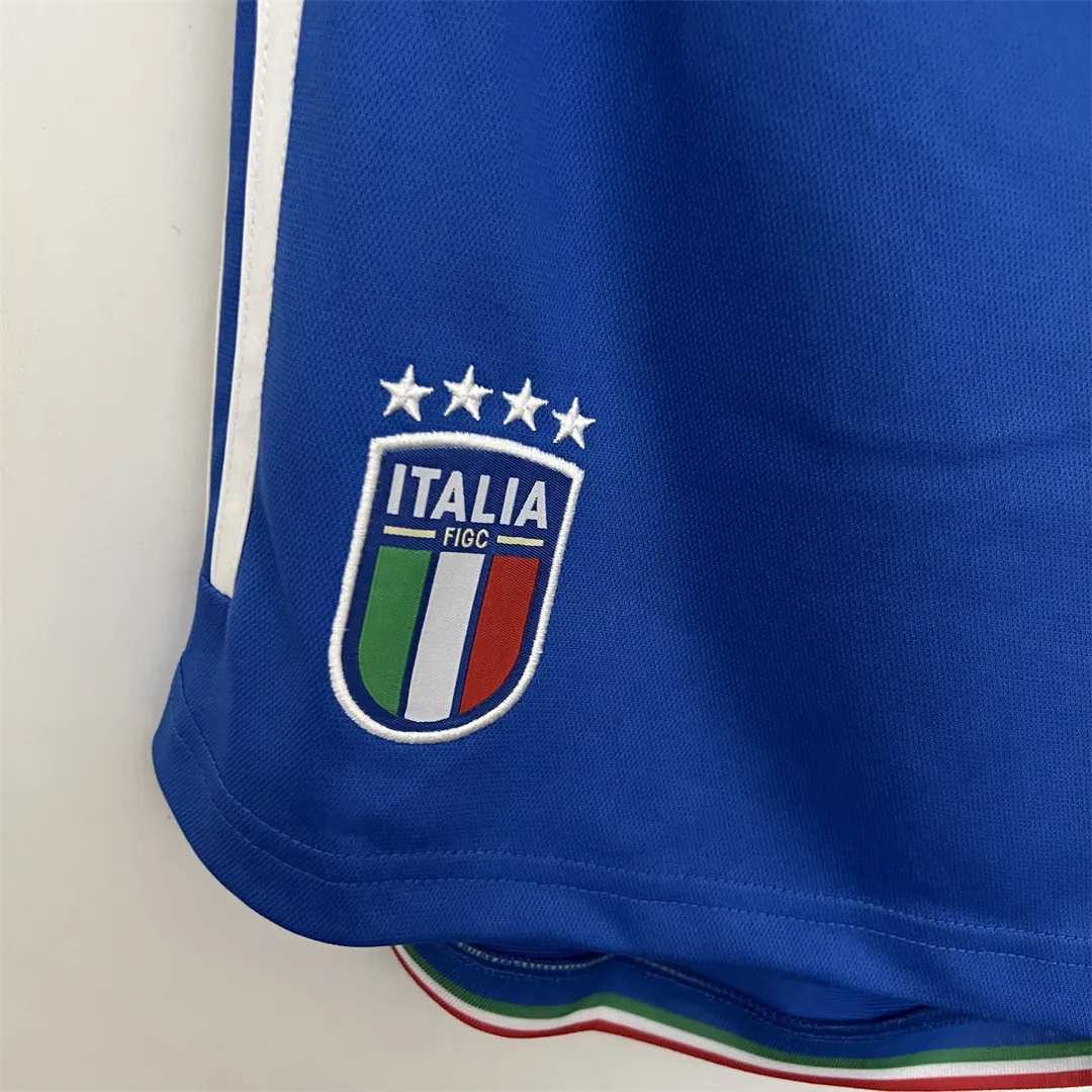 2023 Italy home Shorts 3