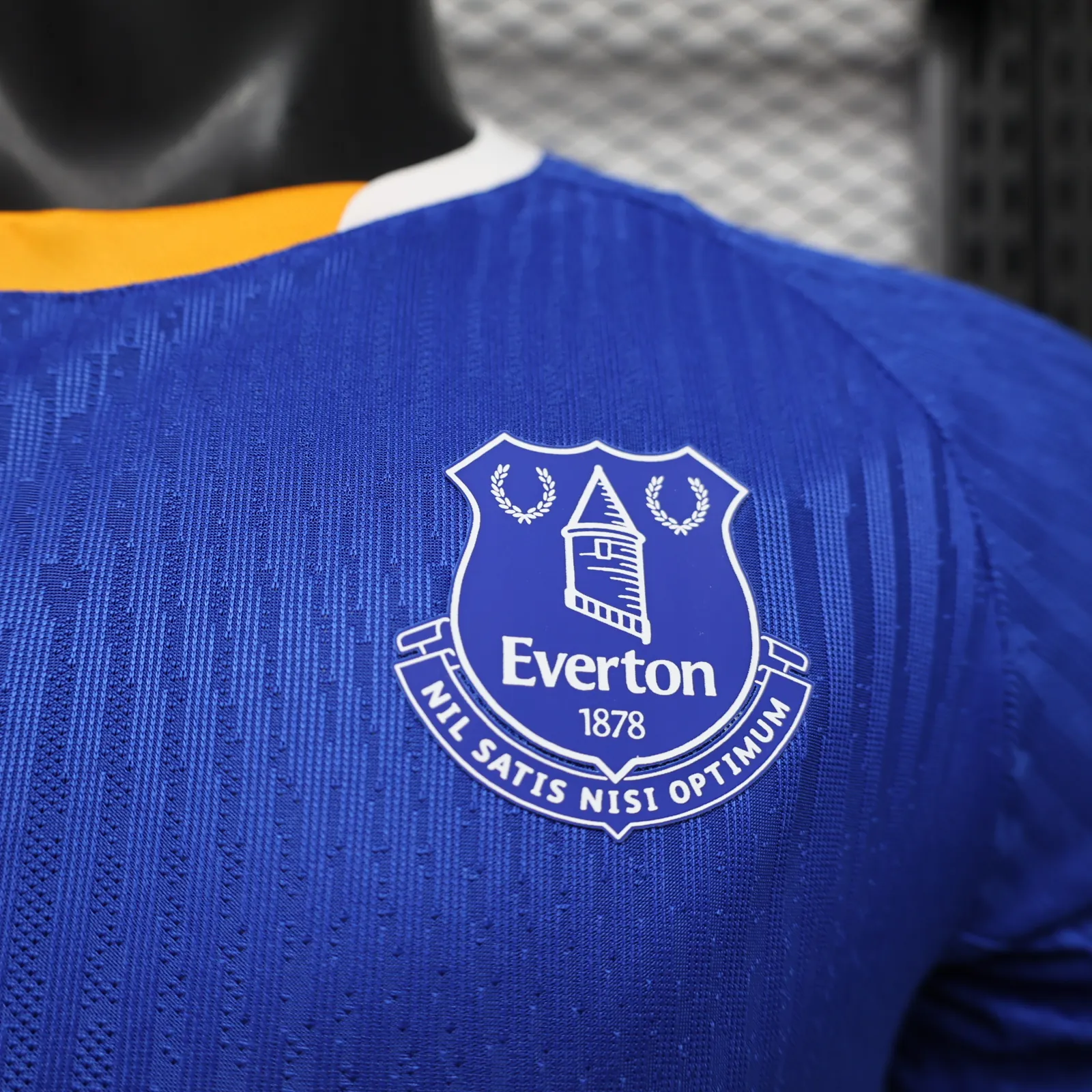 26-27 Everton Mens Home Kit Football Player Version T-Shirt AAAAJersey Supply Yupoo 8 5