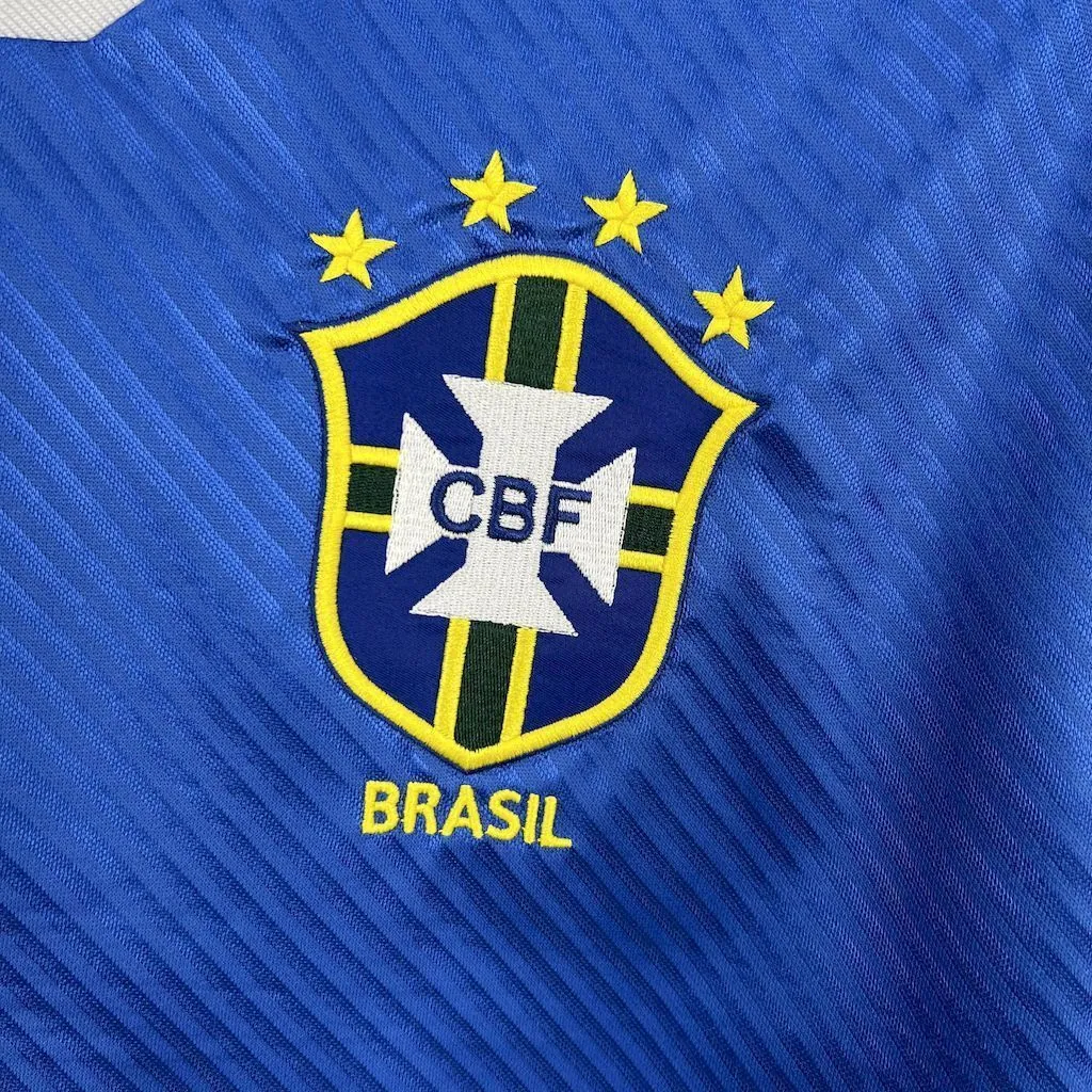 1994 Brazil Away Retro Kit Vintage Shirt AAAAJersey Dropship Yupoo 2