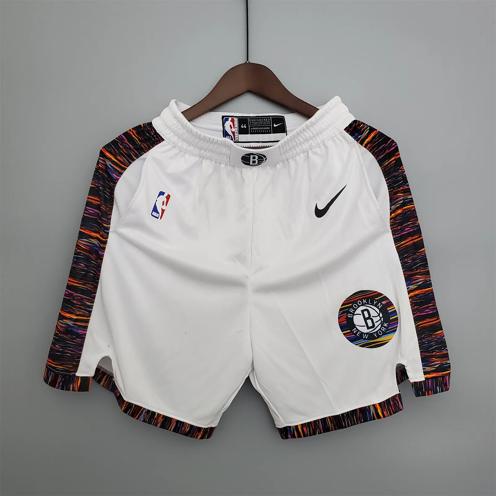 Nets white ball pants 4