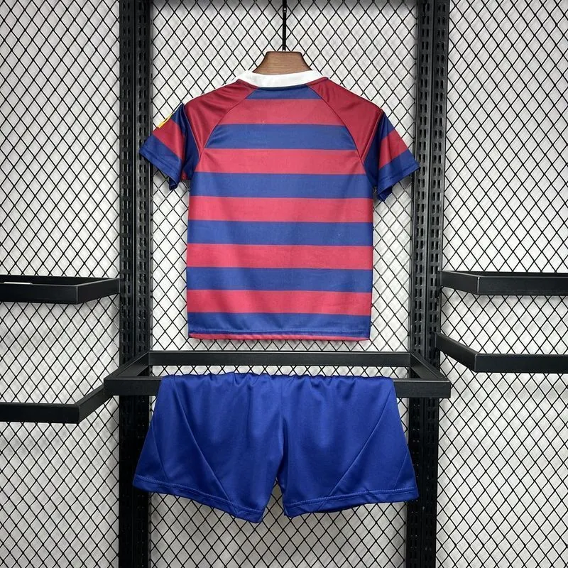 24-25 Newcastle Away Kid Kits Youth Apparels Football AAAAJersey Yupoo 2