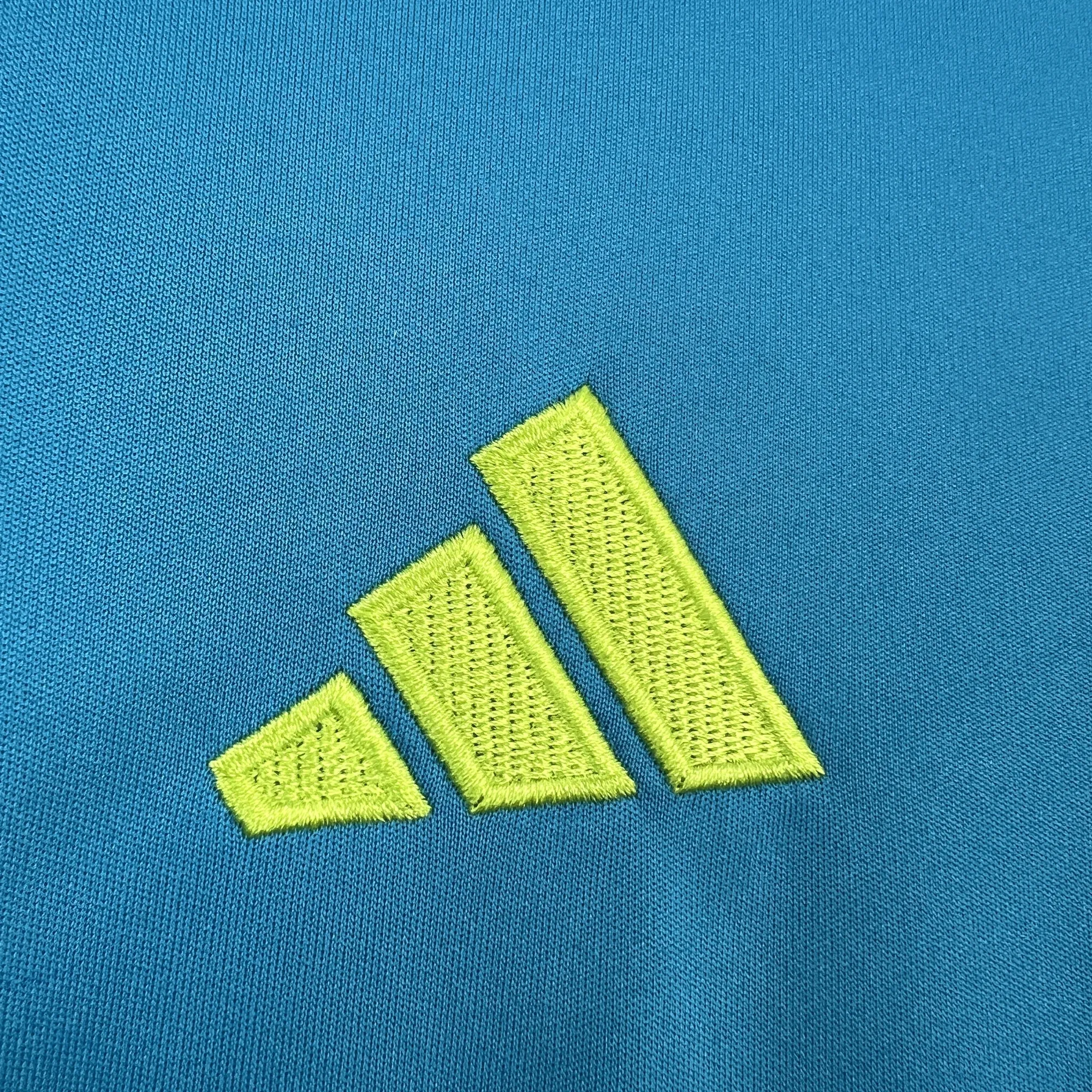 2026 World Cup Spain Goalkeeper Kit Football T-Shirt AAAAJerseys Supply Yupoo 3