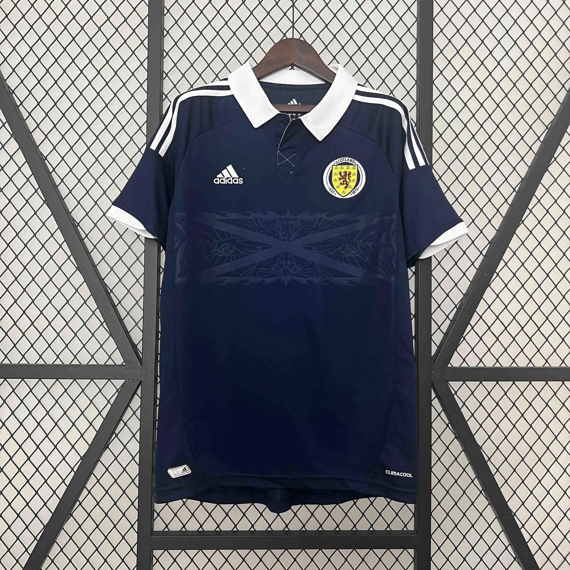 12-14 Scotland Home Retro Kit Soccer Uniform AAAAJerseys Dropshipping Yupoo 8