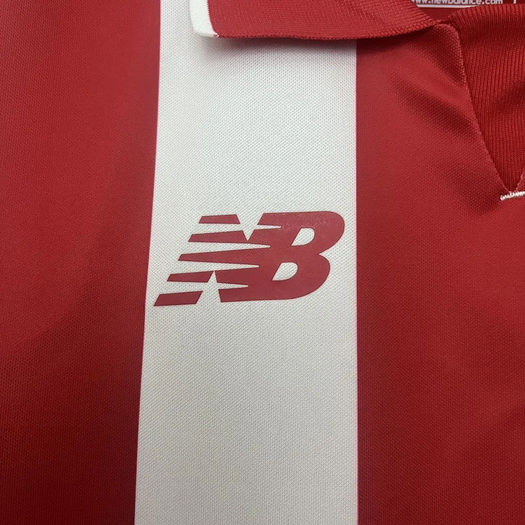 15-16 Sevilla Home Retro Kit Vintage Shirt AAAAJersey Dropship Yupoo 4