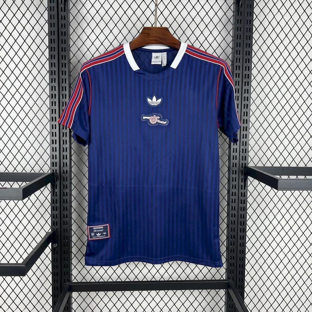 25-26 Arsenal OG Navy Special Edition Shirt Soccer Uniforms AAAAJersey Dropship Yupoo 5