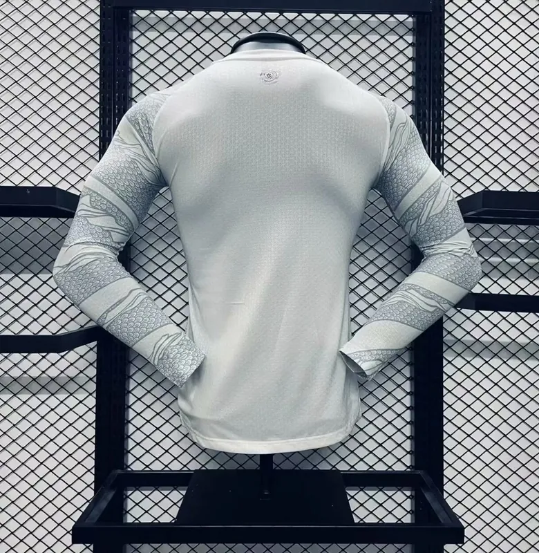 24-25 Manchester City the Year of Dragon Kit Long Sleeve Player Version Shirt Yupoo 3
