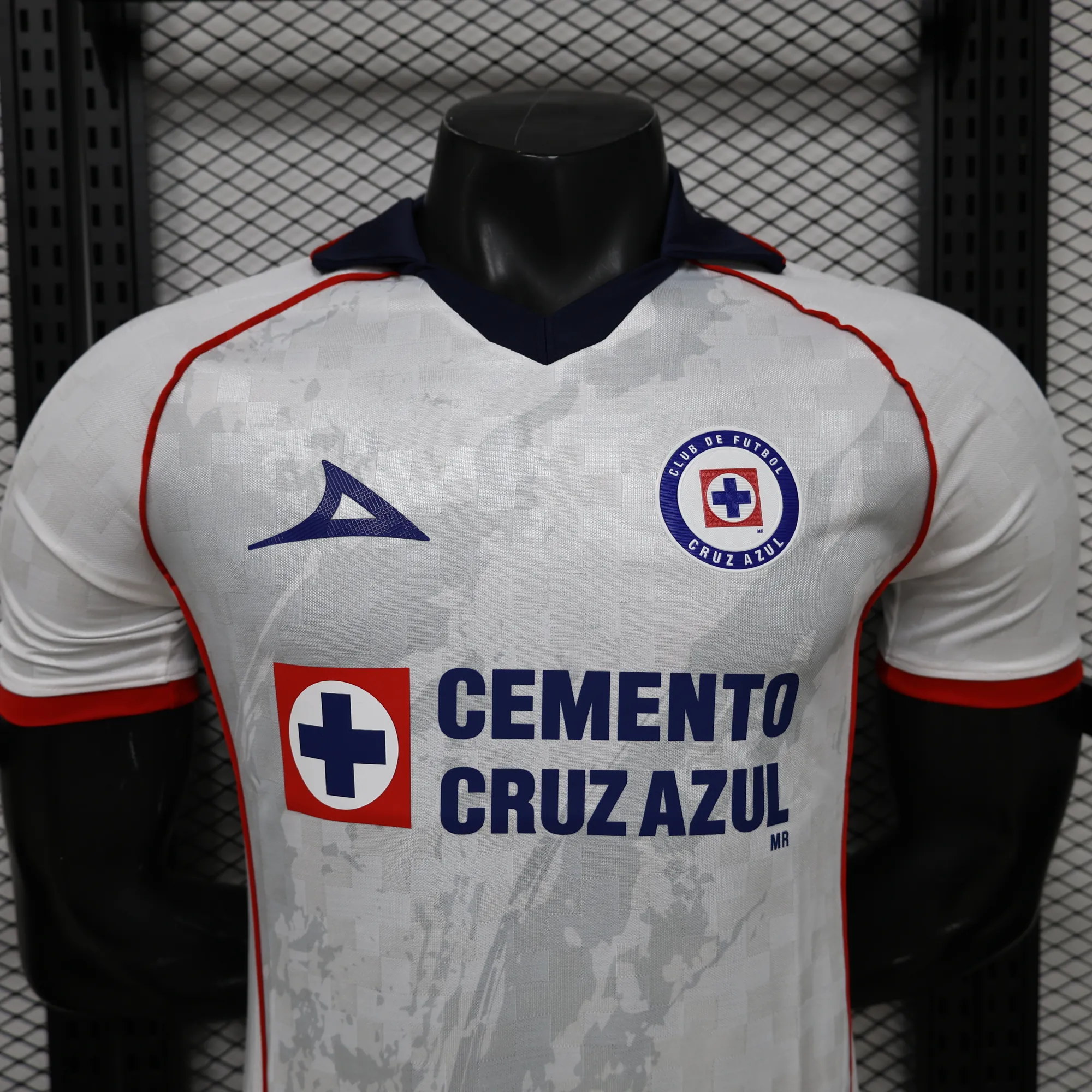 26-27 Cruz Azul home football jersey player version AAAA Jersey Drop ship Yupoo 8