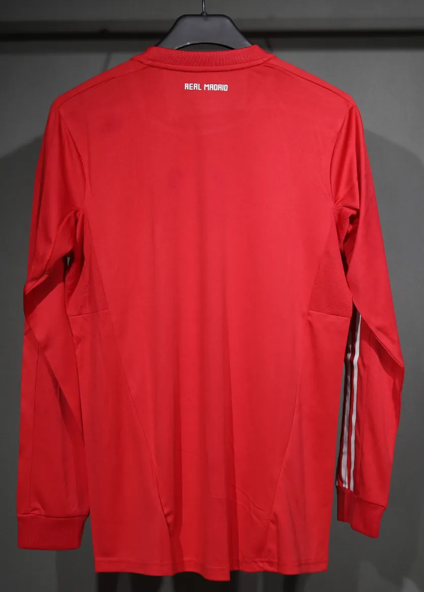 11-12 Real Madrid Third Retro Kit Vintage Player Version Long Sleeve Shirt AAAAJersey Dropship 5