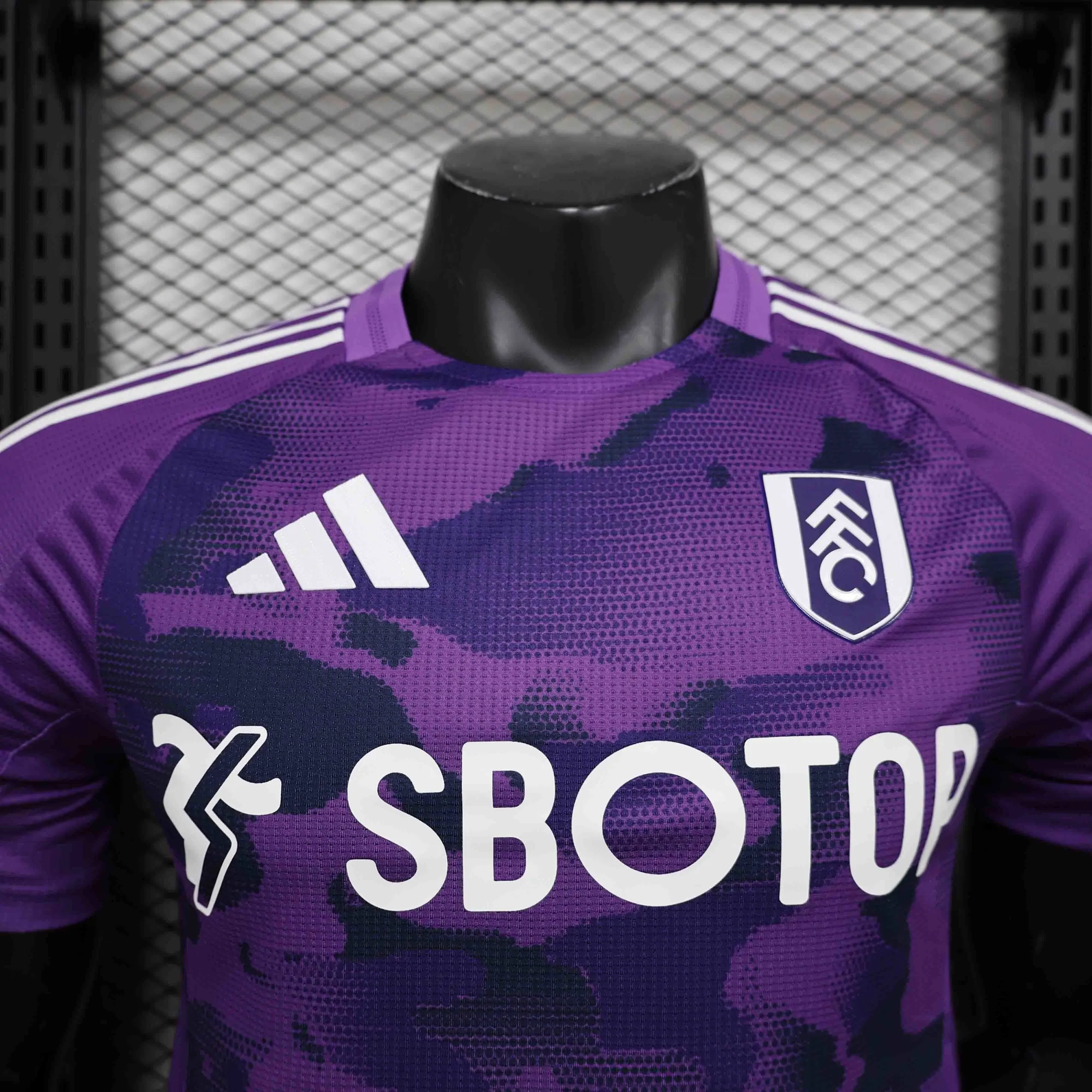 24-25 Fulham Third Kit Player Version Shirt AAAAJersey Supplier Yupoo 3
