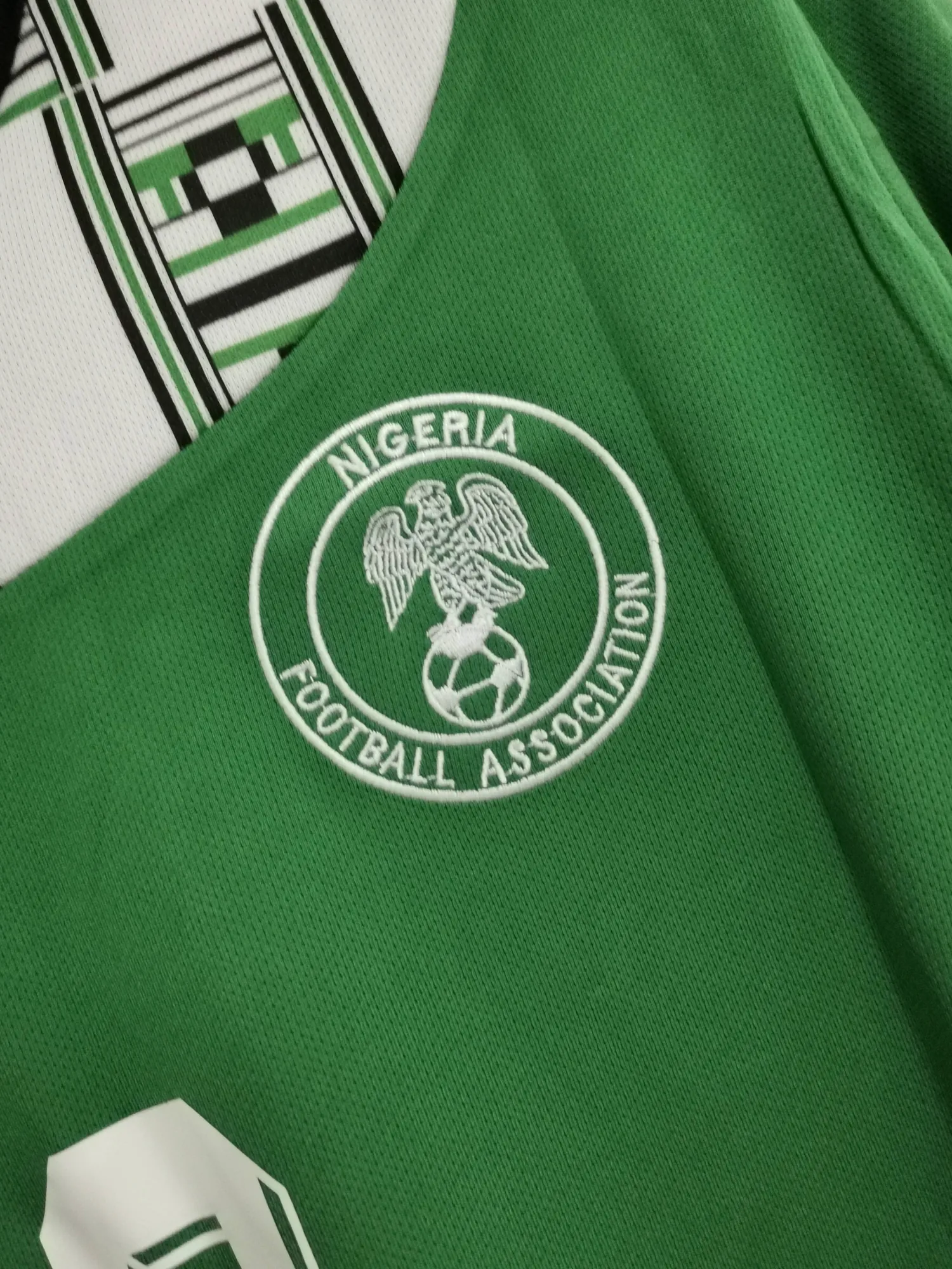 1994 Nigeria home green 5