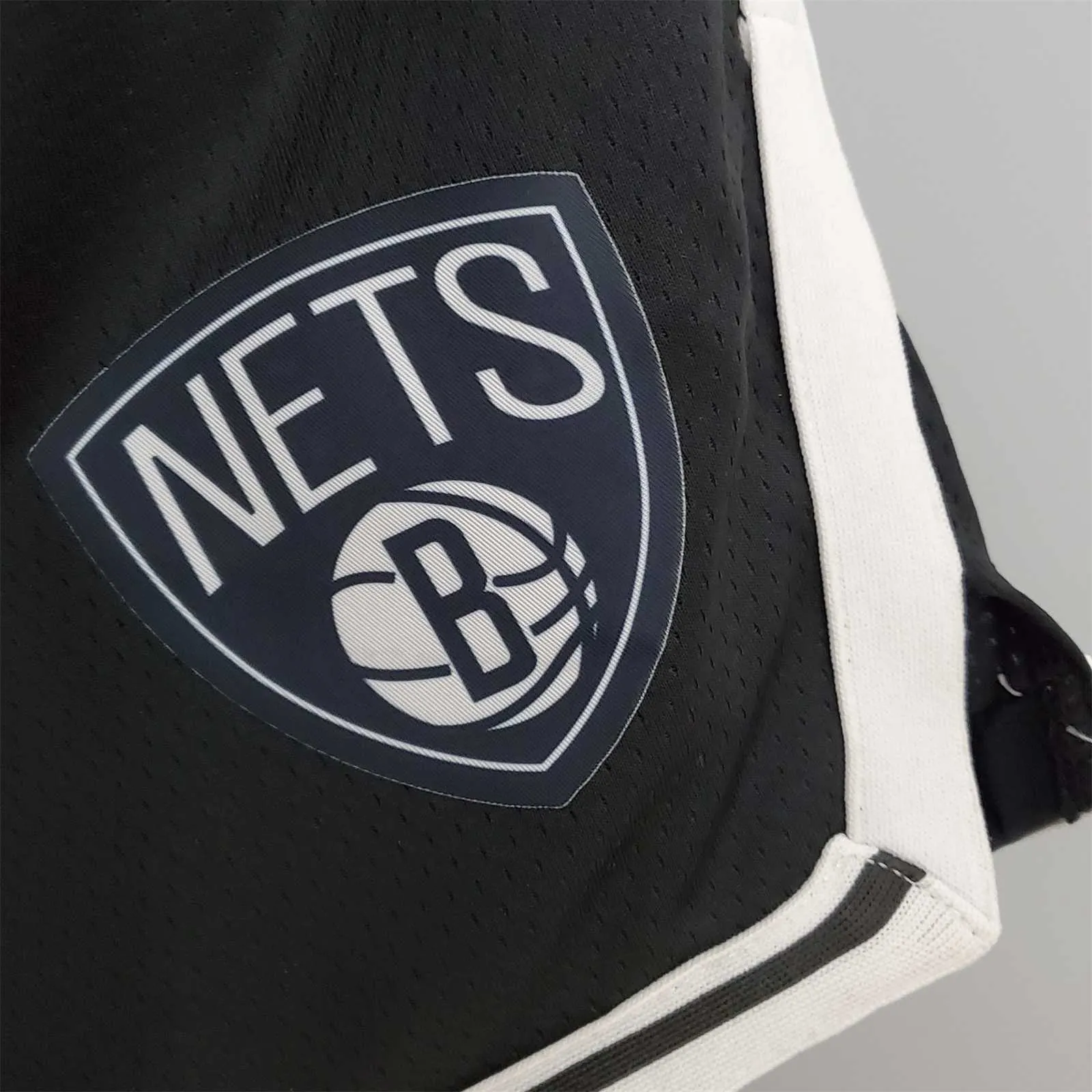Nets shorts black 1
