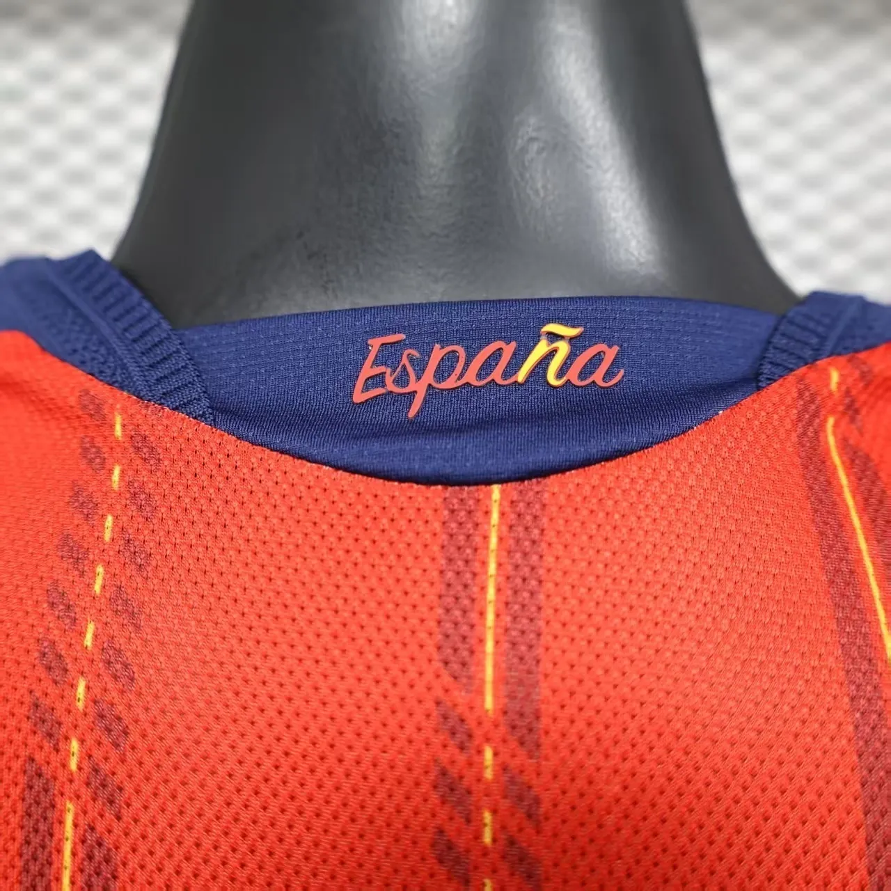 2026 Spain Home Kit Soccer World Cup Player Version T-Shirt AAAAJersey Supply Yupoo 2