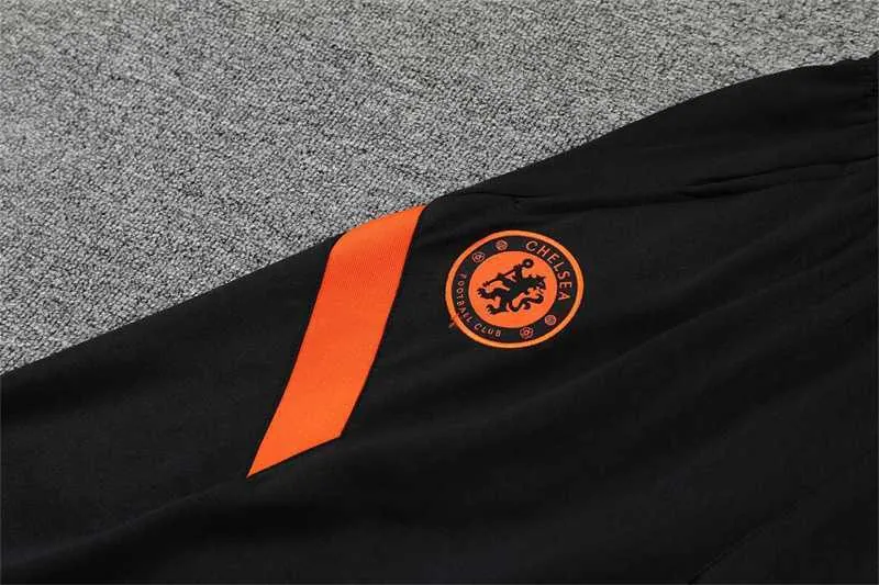 Polo Chelsea green and orange 9