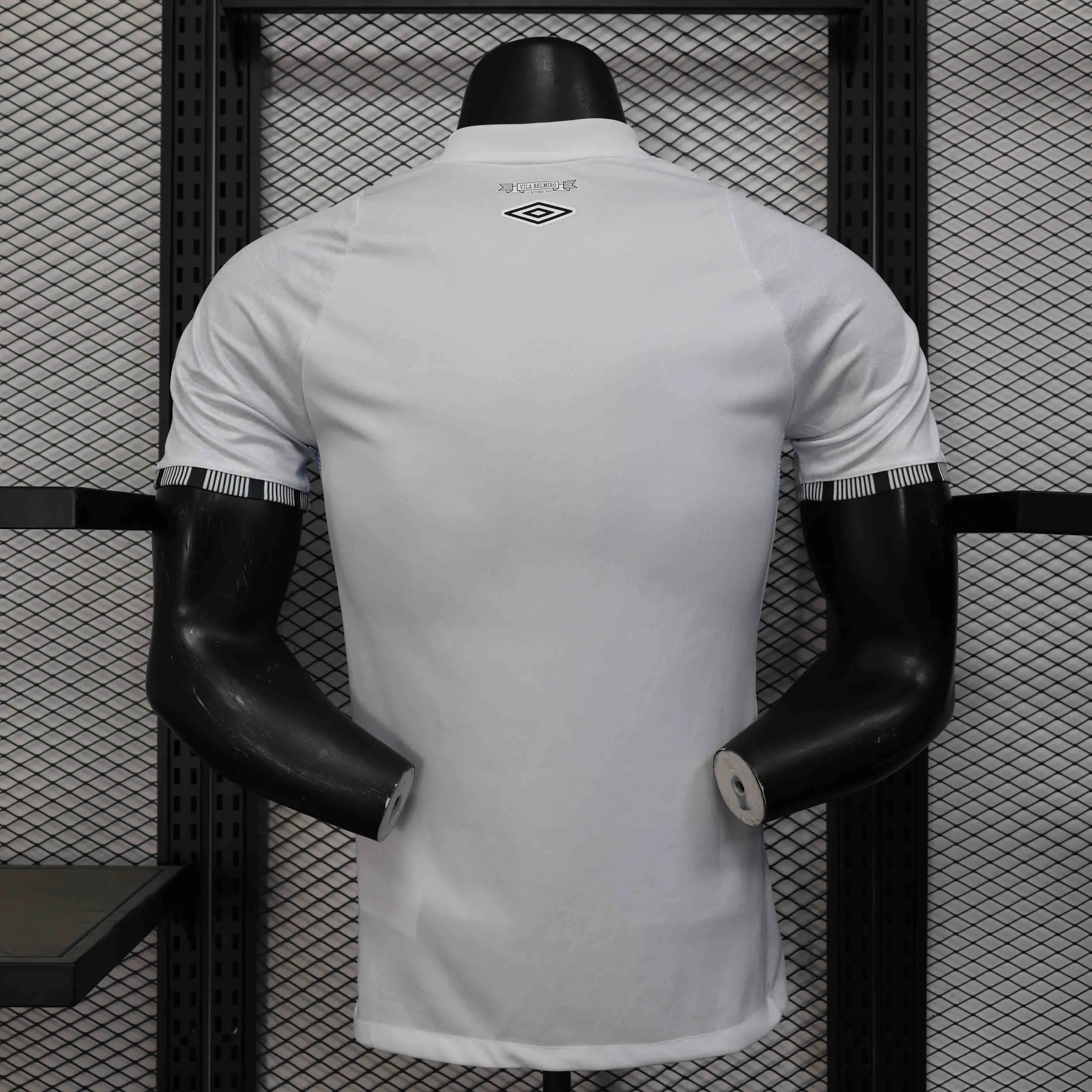 24-25 Santos Home Kit Player Version Shirt AAAAJersey Dropship Yupoo 1
