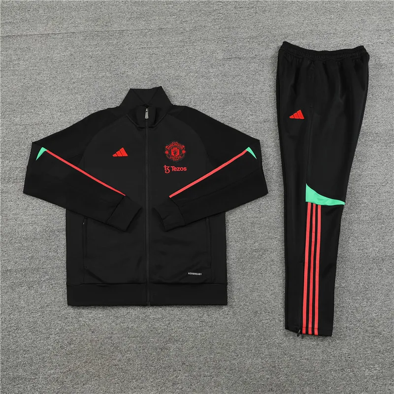 23-24 Manchester United Black Jackets Yupoo 2
