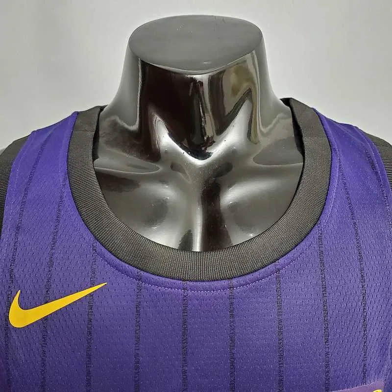 YOUNG #0 Lakers purple City version 2