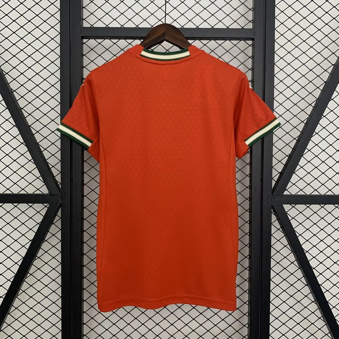 2025 Portugal Home Women Shirt Lady Uniform AAAAJersey Wholesale Yupoo 4