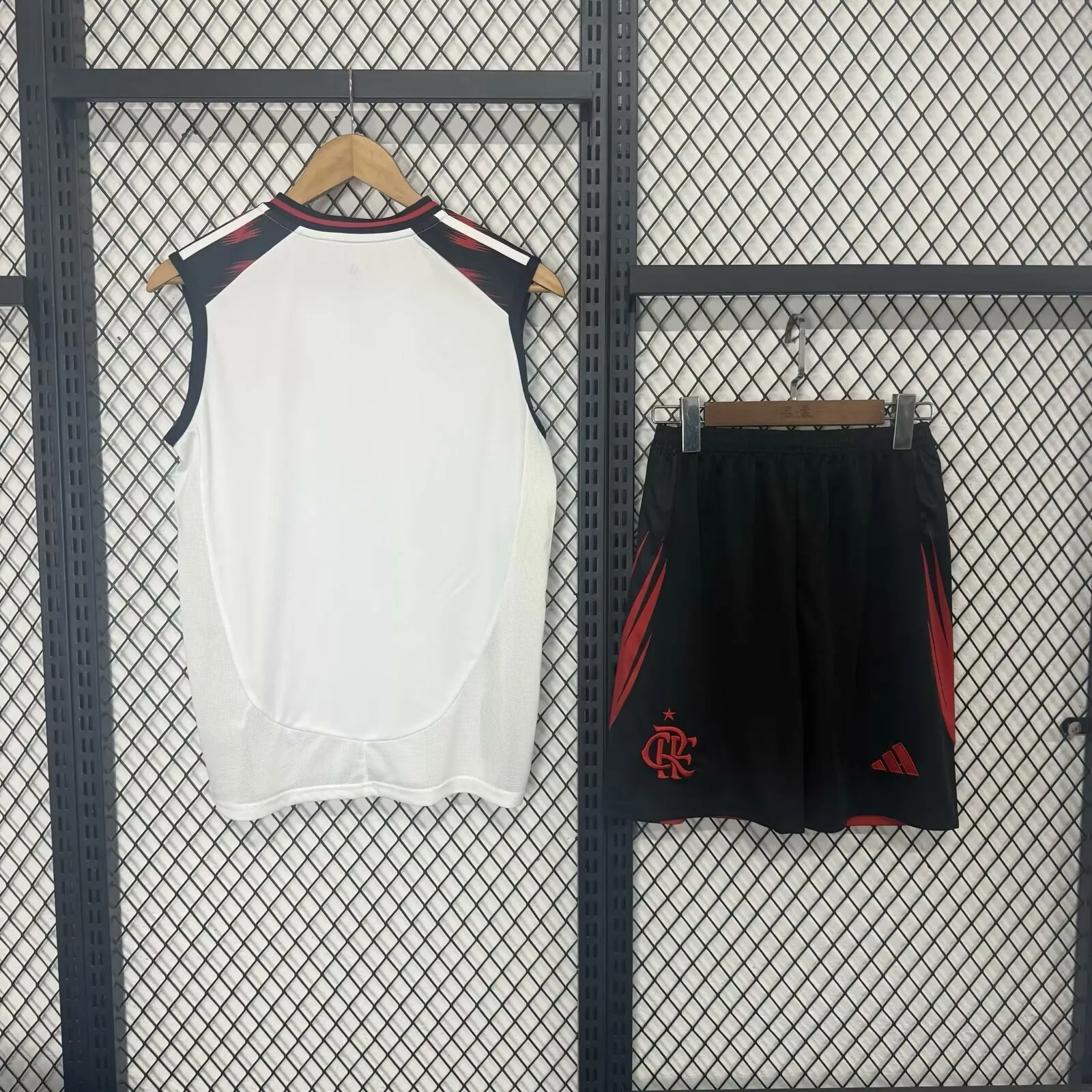 25-26 Flamengo Away Vest Kits AAAAJersey Supply Yupoo 1