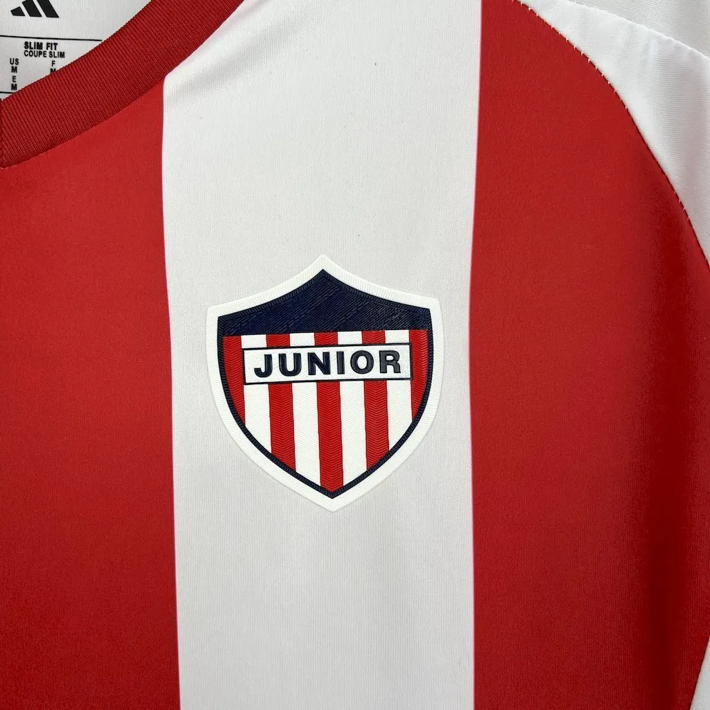25-26 Barranquilla Home Shirt Football Uniforms AAAAJersey Yupoo 4