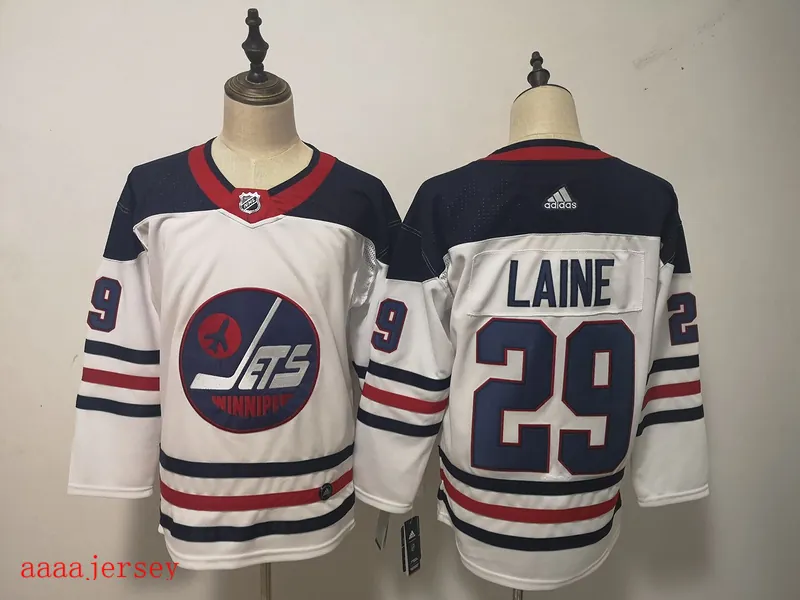 Winnipeg Jets ice hockey jersey M-3XL 温尼伯喷气机队冰球服 3