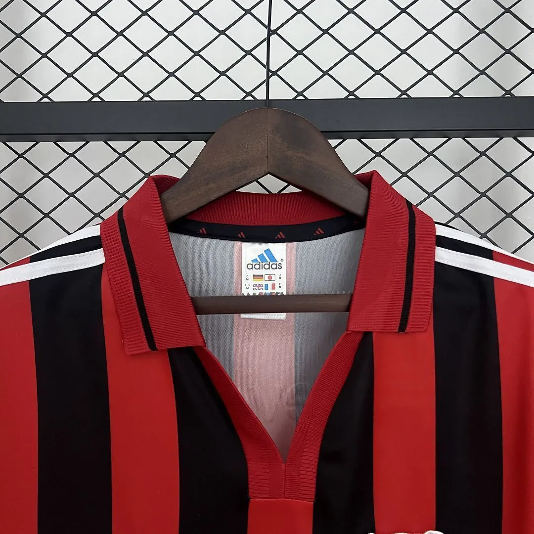 01-02 Leverkusen Home Retro Kit Vintage Shirt AAAAJersey Dropship Yupoo 6