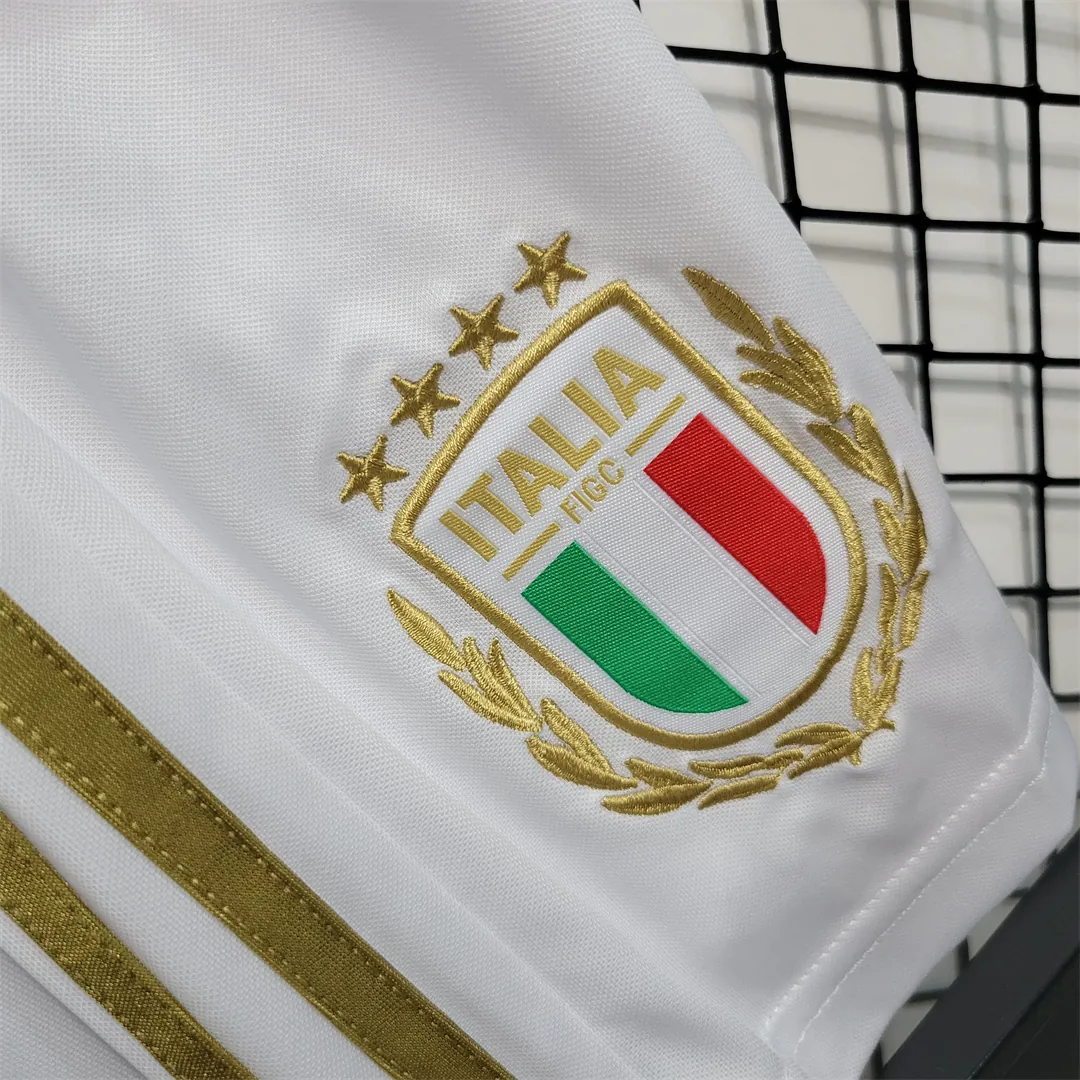 2023 Kids Italy White Commemorative Edition Size 16-28 8