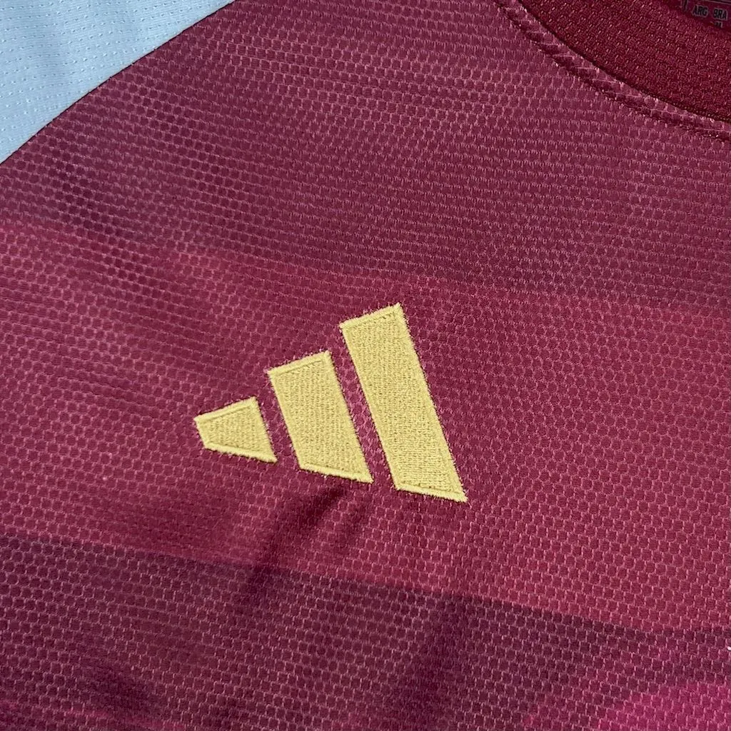 25-26 Aston Villa Home Shirt Football Uniforms AAAAJersey Dropship Yupoo 1