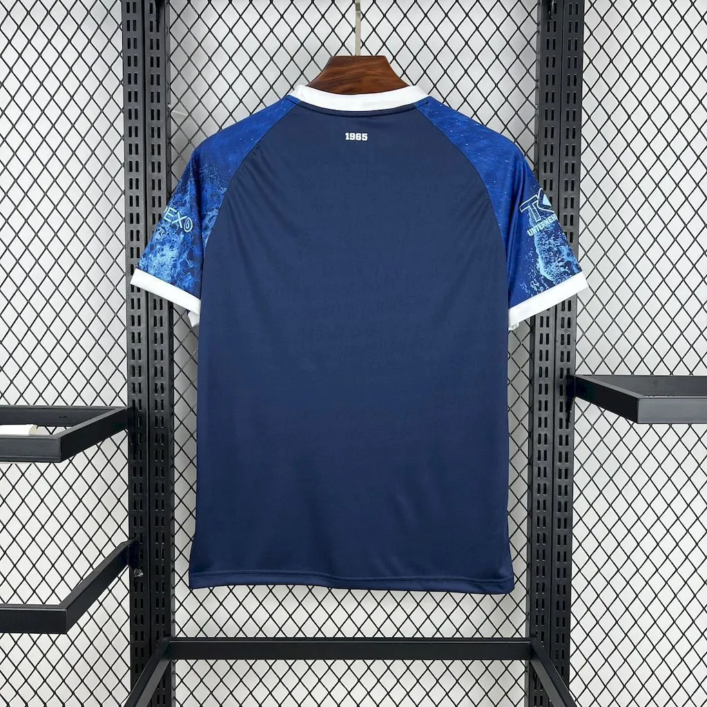 25-26 FC Hansa Rostock Baltic Sea Special Edition Shirt Football Uniform AAAAJersey Wholesale Y 1