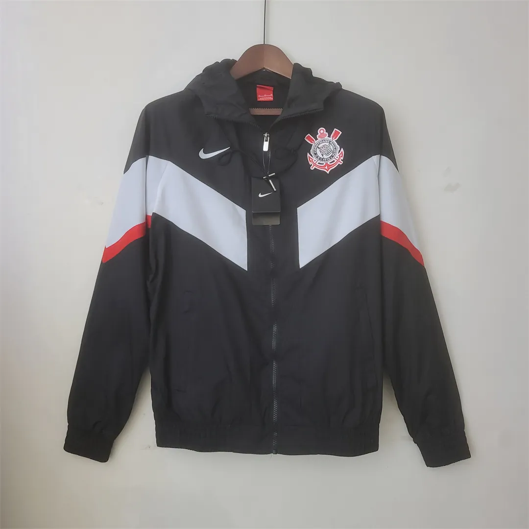 22-23 Corinthians Windbreaker Black 6