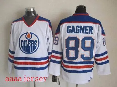 Edmonton Oilers retro ice hockey jersey M-3XL 埃德蒙顿油人队复古冰球服 4