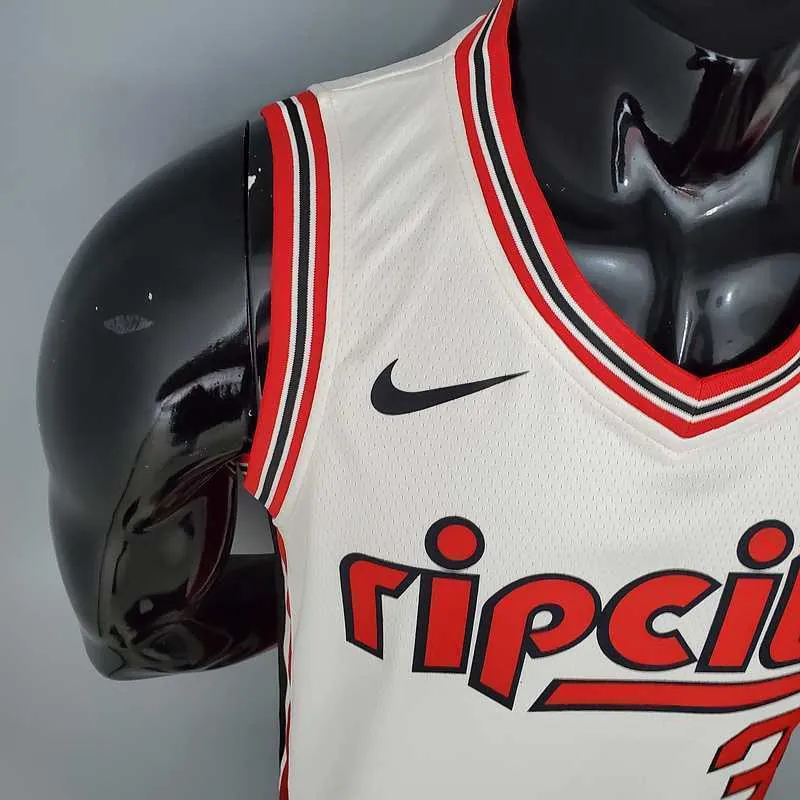 McCOLLUM#3 Portland Trail Blazers Beige 4