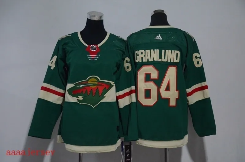 Minnesota wild women ice hockey jersey S-XL 明尼苏达荒野队女装冰球服 3