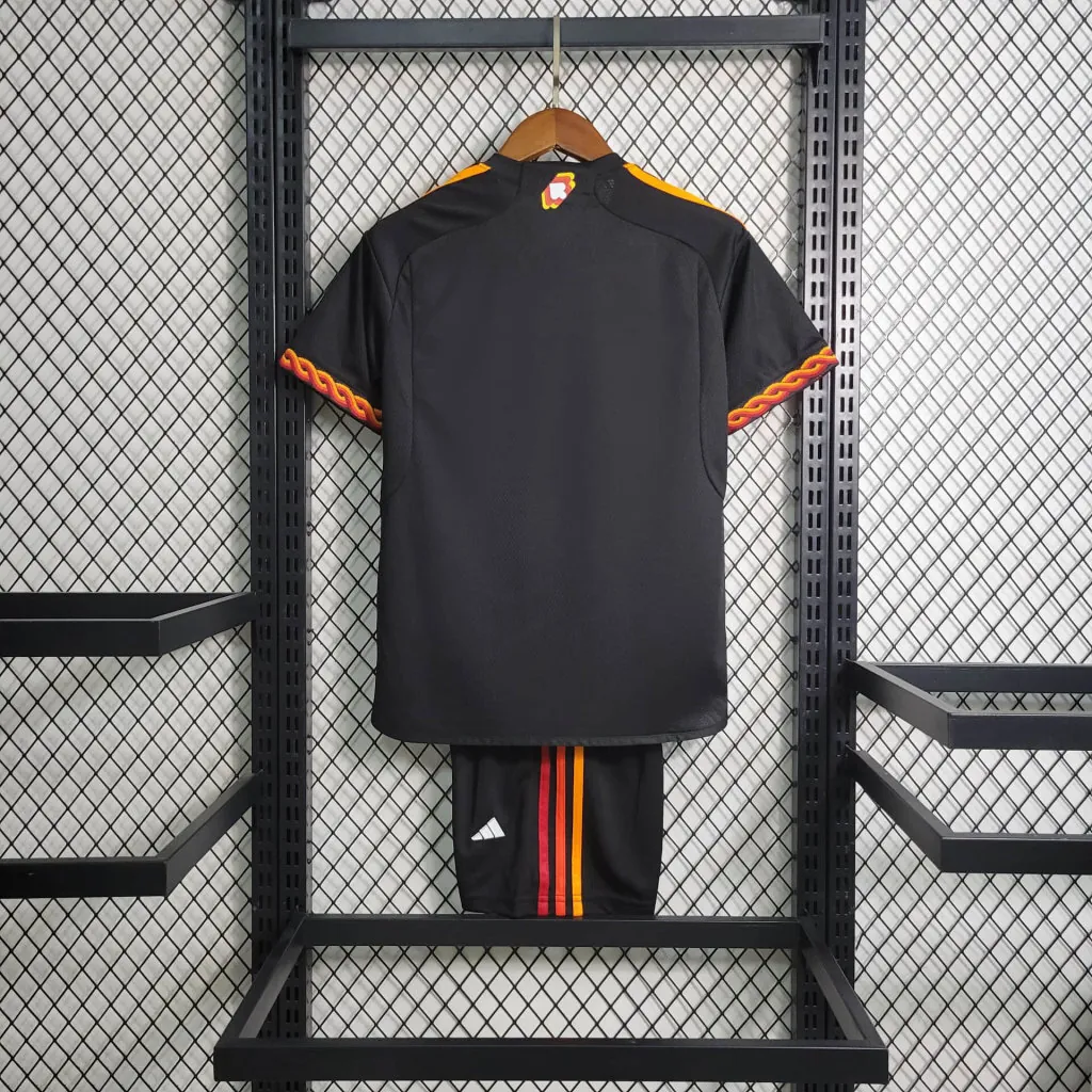 23-24 Kids AS Roma Third Away 16-28 6